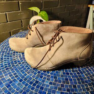 Dansko Lace-up Booties